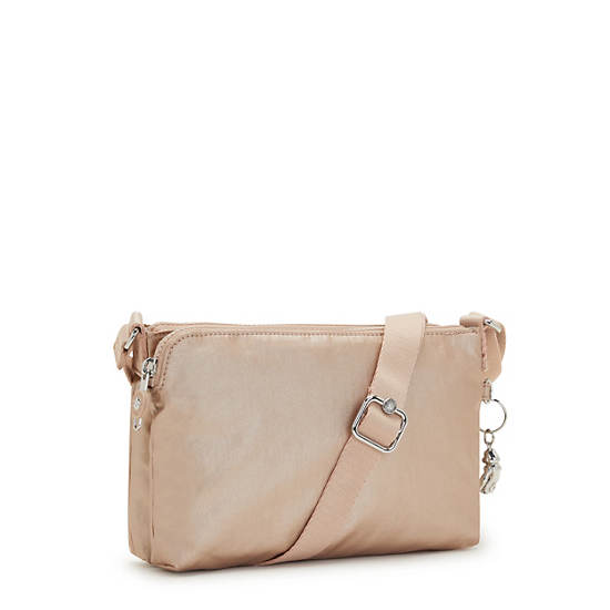 Kipling Boyd Metallic Crossbody Táska Arany | HU 1095XY